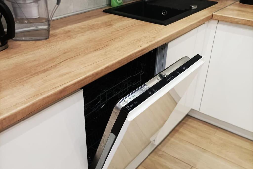 Nowoczesny Apartament Z Przestronna Lazienka Daire Stalowa Wola Dış mekan fotoğraf