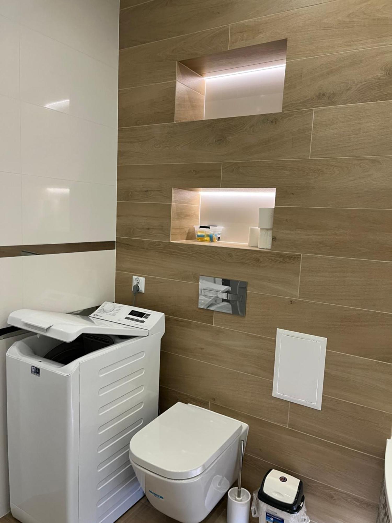 Nowoczesny Apartament Z Przestronna Lazienka Daire Stalowa Wola Dış mekan fotoğraf